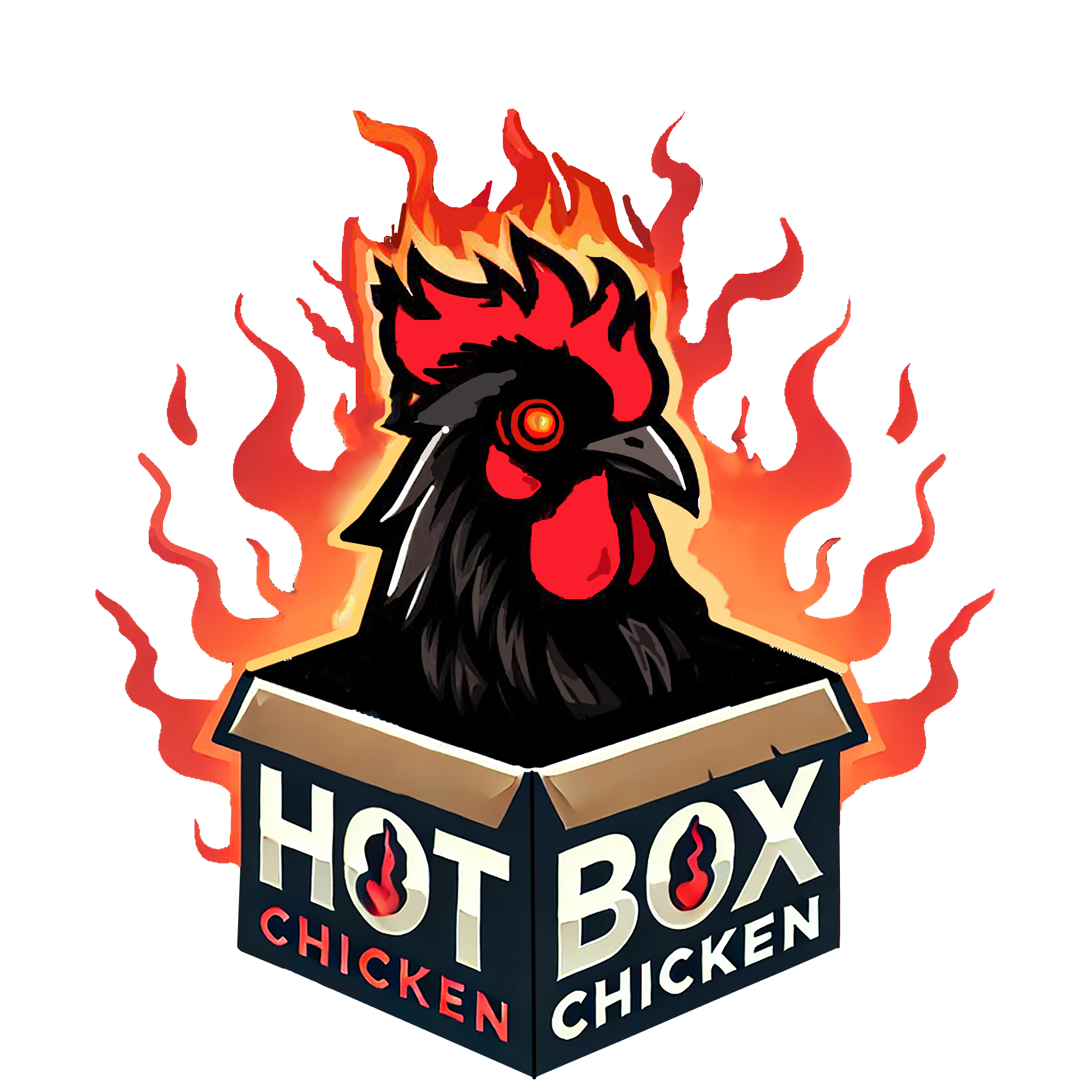 Hotbox Chicken Logo